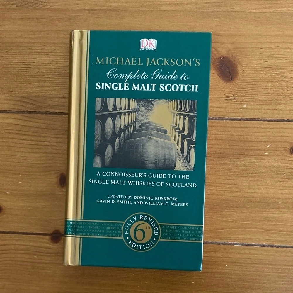 Book of Single Malt Scotch